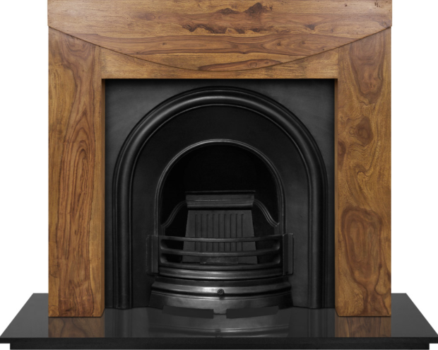 Carron Celtic Arch Cast Iron Fireplace Insert