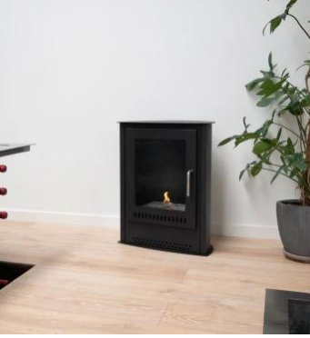 Scandiflames Carson Small Bioethanol Stove - 1.3kW