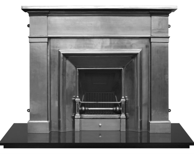 Carron Royal Cast Iron Period Fireplace Insert (40") | Georgian
