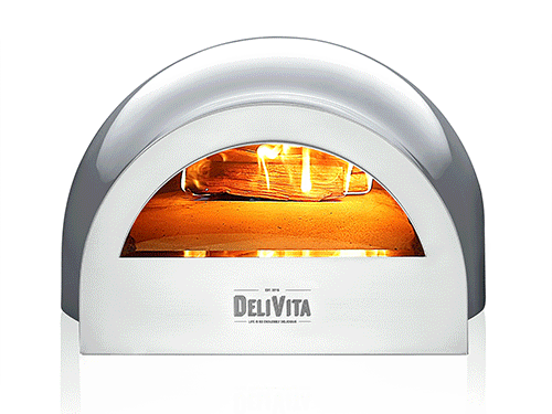 Delivita - The Hale Grey Wood fired oven