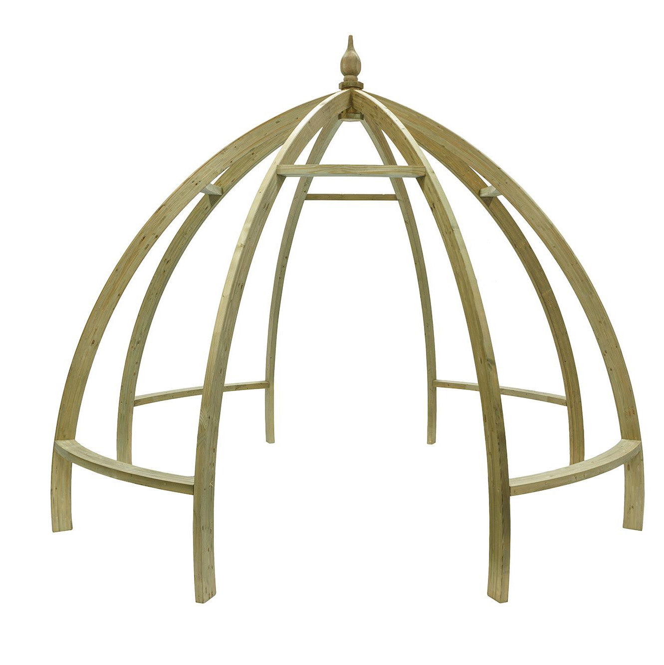 Shire Apollo Dome Shaped Pergola Pressure Treated