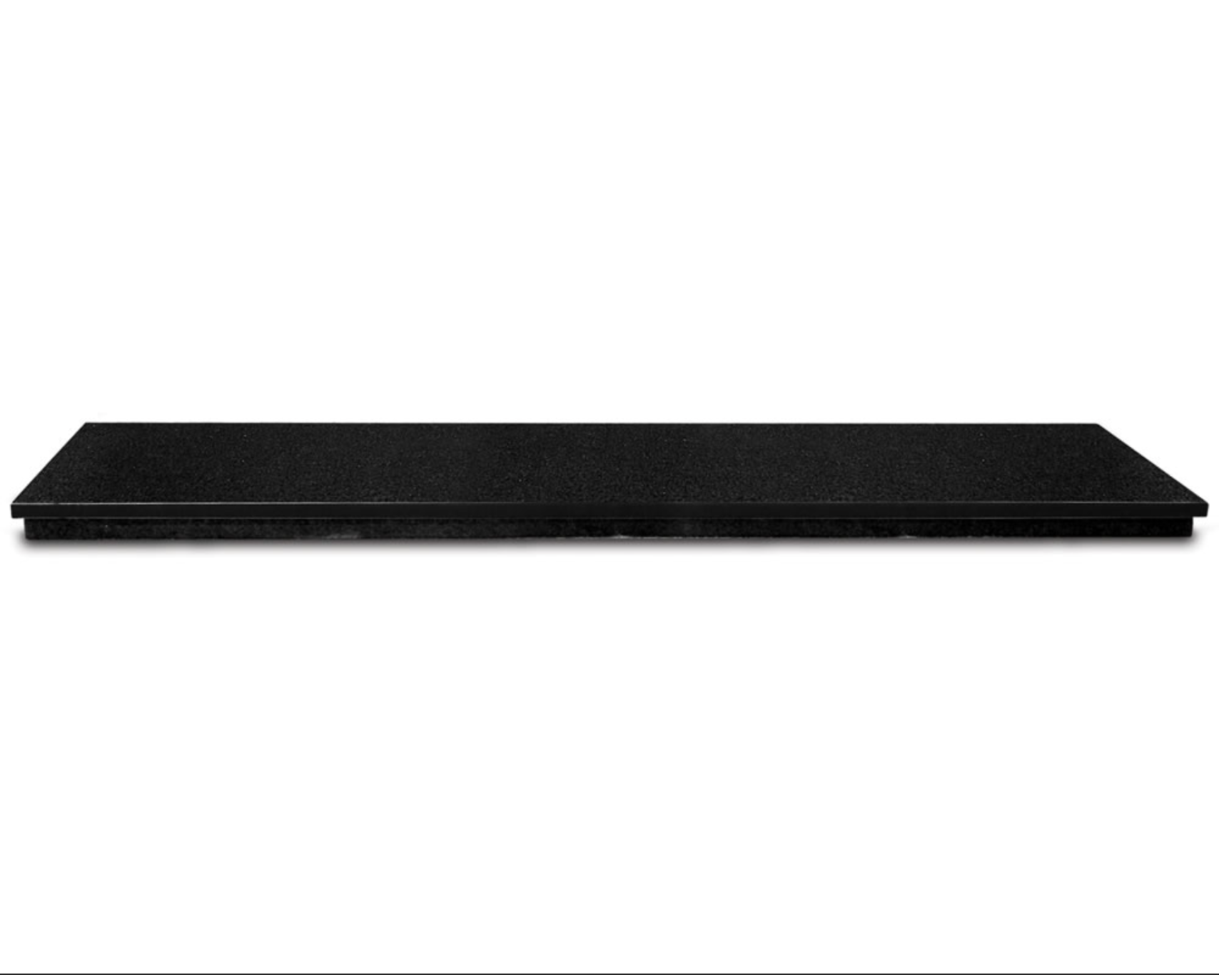 Carron Granite Hearths - Absolute Black