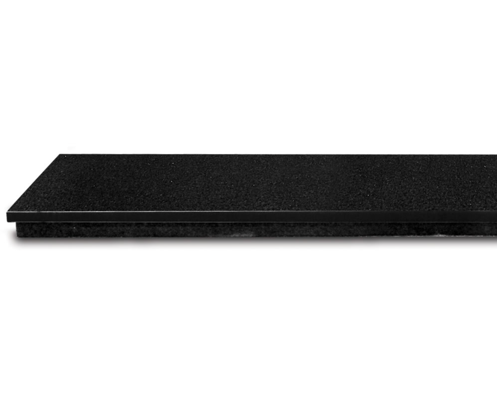 Carron Granite Hearths - Absolute Black