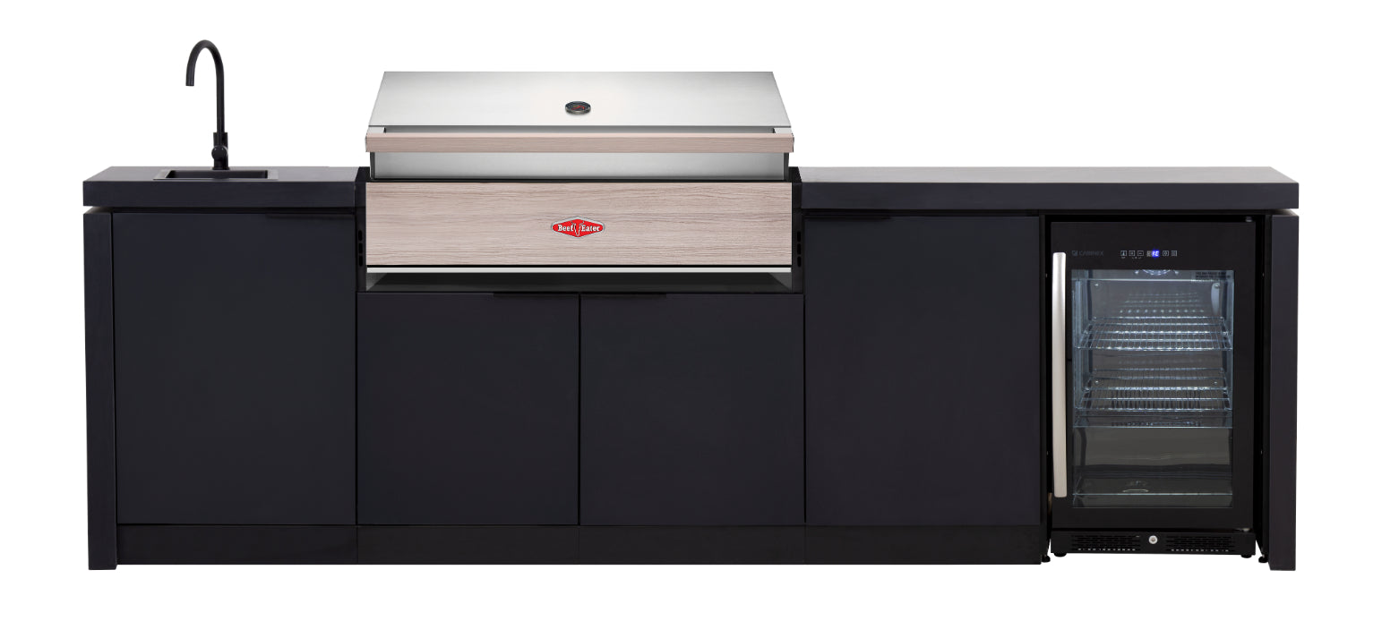 CABINEX Classic Beafeater 5 Burner Gas BBQ 1500