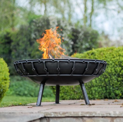 Viking Round Fire Pit Collection