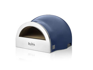 Delivita The Platinum Jubilee Wood fired oven angled profile