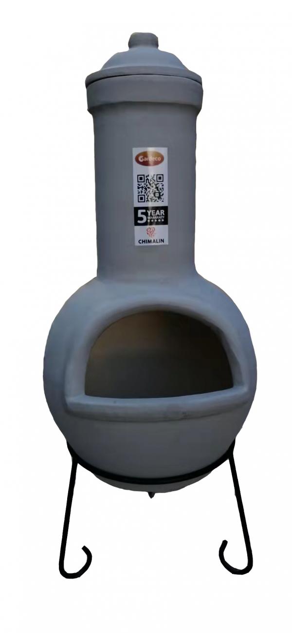 Sempra Chimalin AFC Large Chiminea with Lid & Stand