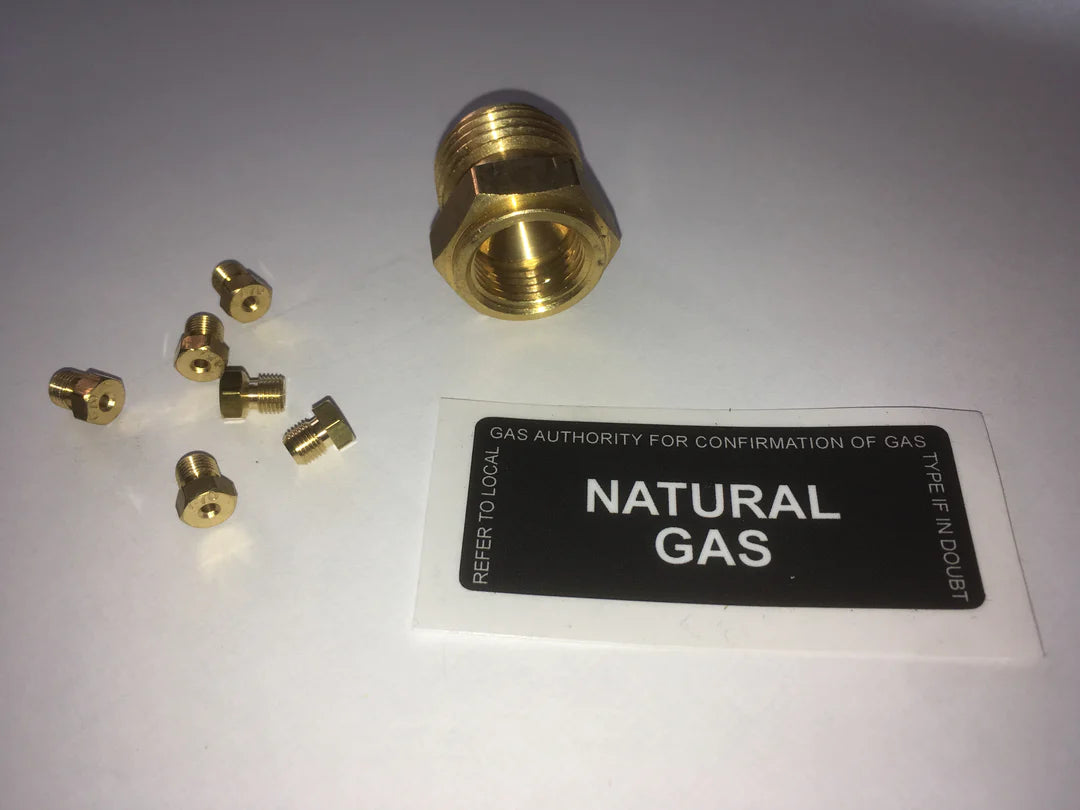 BeefEater Gas BBQ - Natural Gas Conversion Kit for 1200 / 1500 / 1600 Series