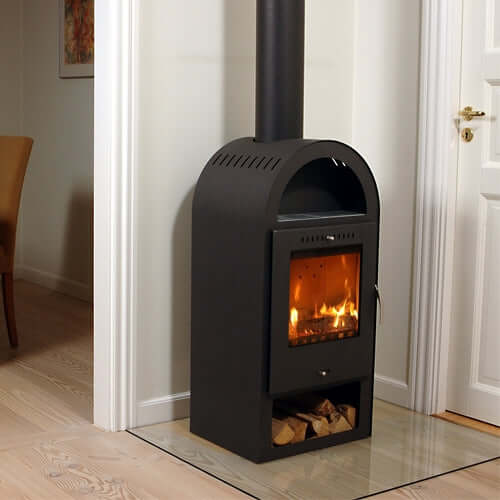 Asgard 4 Wood Burning Stove DEFRA 6kW