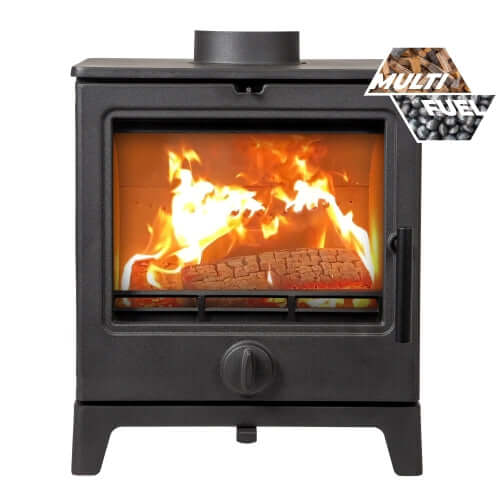 Multifuel Stove by Mi-Fires Derwent - DEFRA 5kW