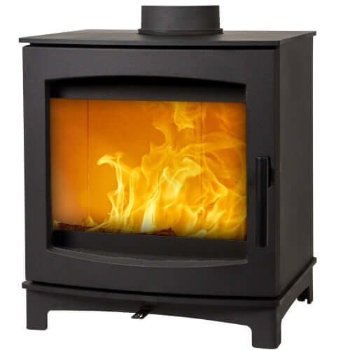 Wood Burning Stove by Mi-Fires Tinderbox DEFRA - Large 5kW