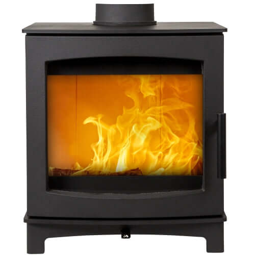 Wood Burning Stove by Mi-Fires Tinderbox DEFRA - Large 5kW