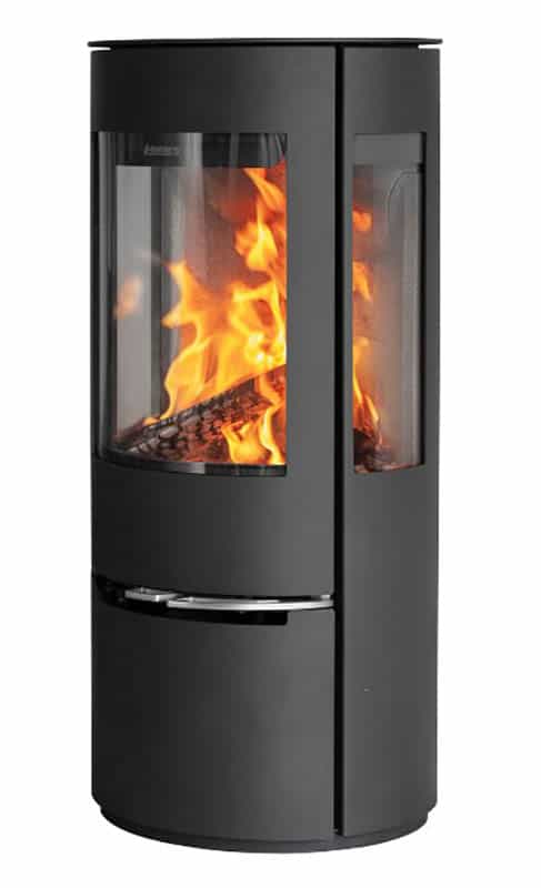 Aduro 22 Wood Burning Stove with Side Glass DEFRA 5kW
