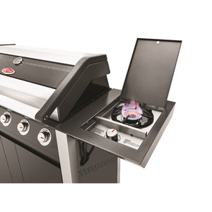 Beefeater 1600E Series - 5 Burner Gas Barbecue Grill and Trolley