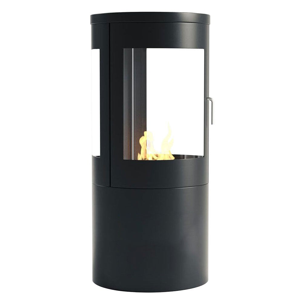 Bioethanol Stove by Columbus - Freestanding with 360-View