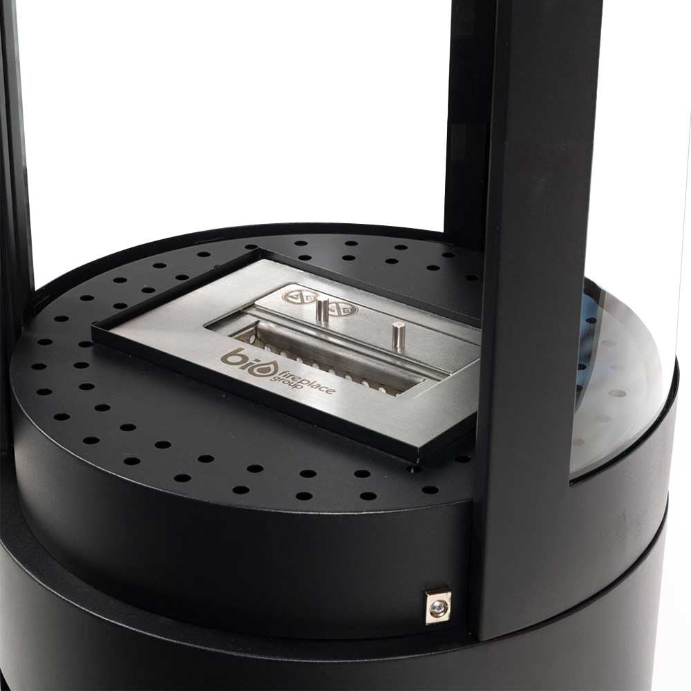 Bioethanol Stove by Columbus - Freestanding with 360-View