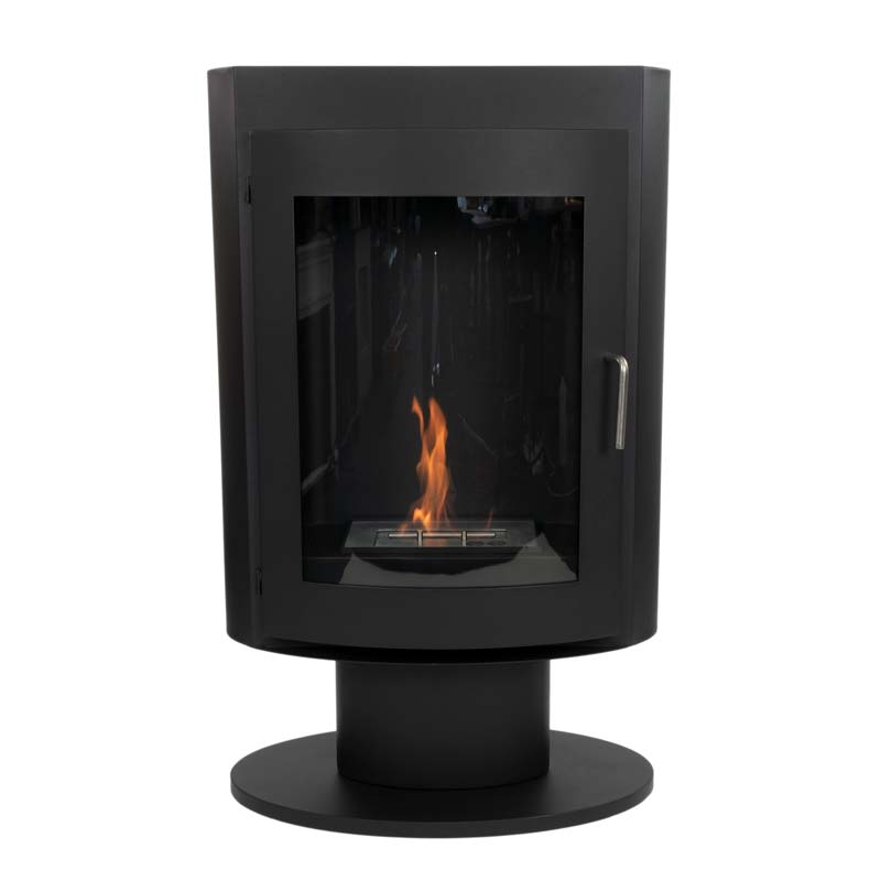 Bioethanol Stove by Trenton on stand