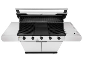 Beefeater 1200S Series - 5 Burner Freestanding Gas Barbecue