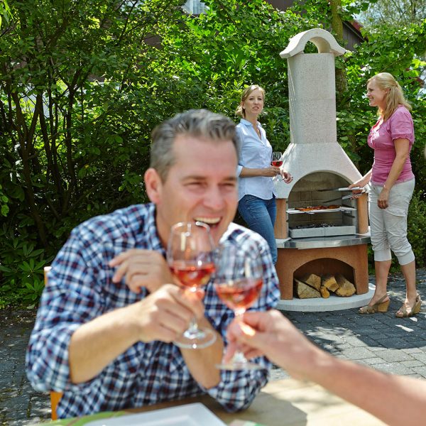 Buschbeck Davos Masonry BBQ