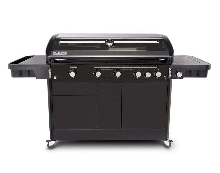 Halmo Gas BBQ Premium 6 Burner Plus 1 Side Burner