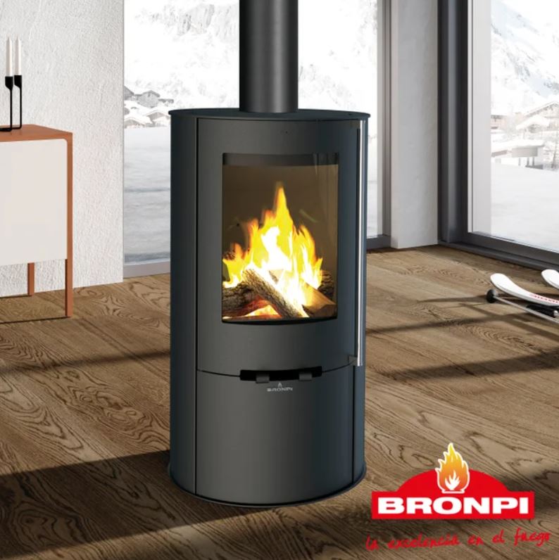 Bronpi Dover Wood Burning Stove