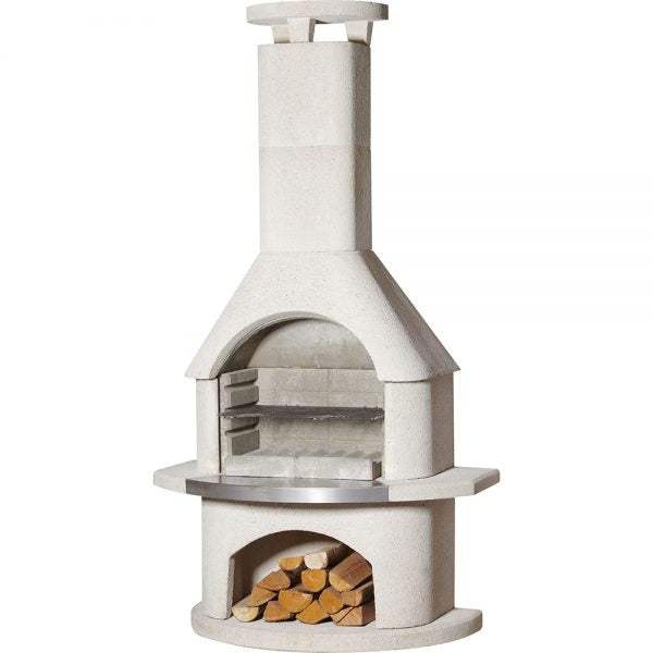 Buschbeck Elba Masonry BBQ