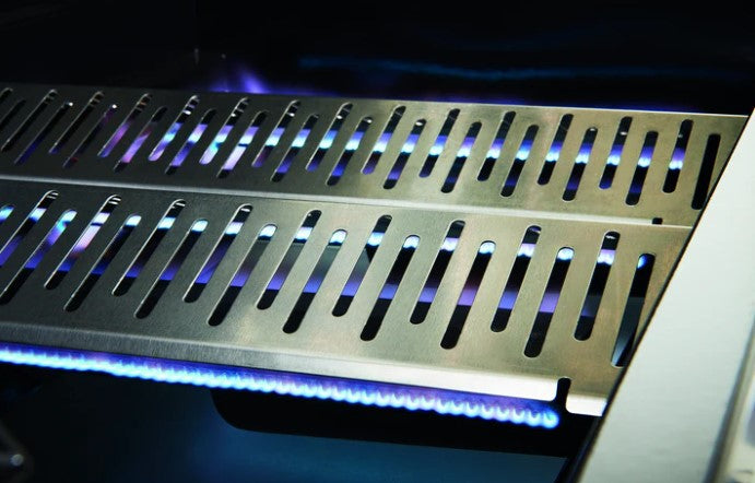 BeefEater Gas BBQ - 1200S (Stainless Steel) - 5 Burner Built In BBQ