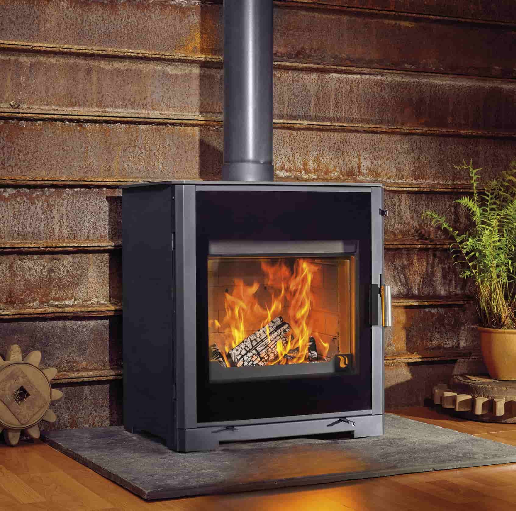 Woodfire Passiv Wood Burning Boiler Stove