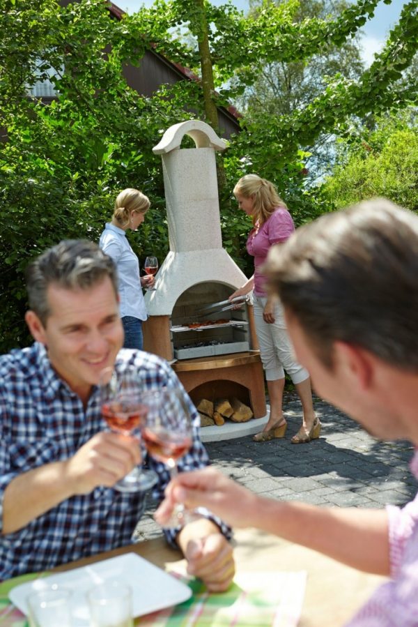 Buschbeck Bologna Masonry BBQ