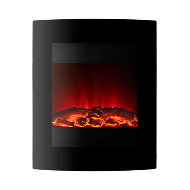 Ekofires 1011 LED - Wall Mounted Electric Fire - High Efficiency
