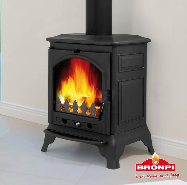 Bronpi Ordesa Multifuel Stove 9kw