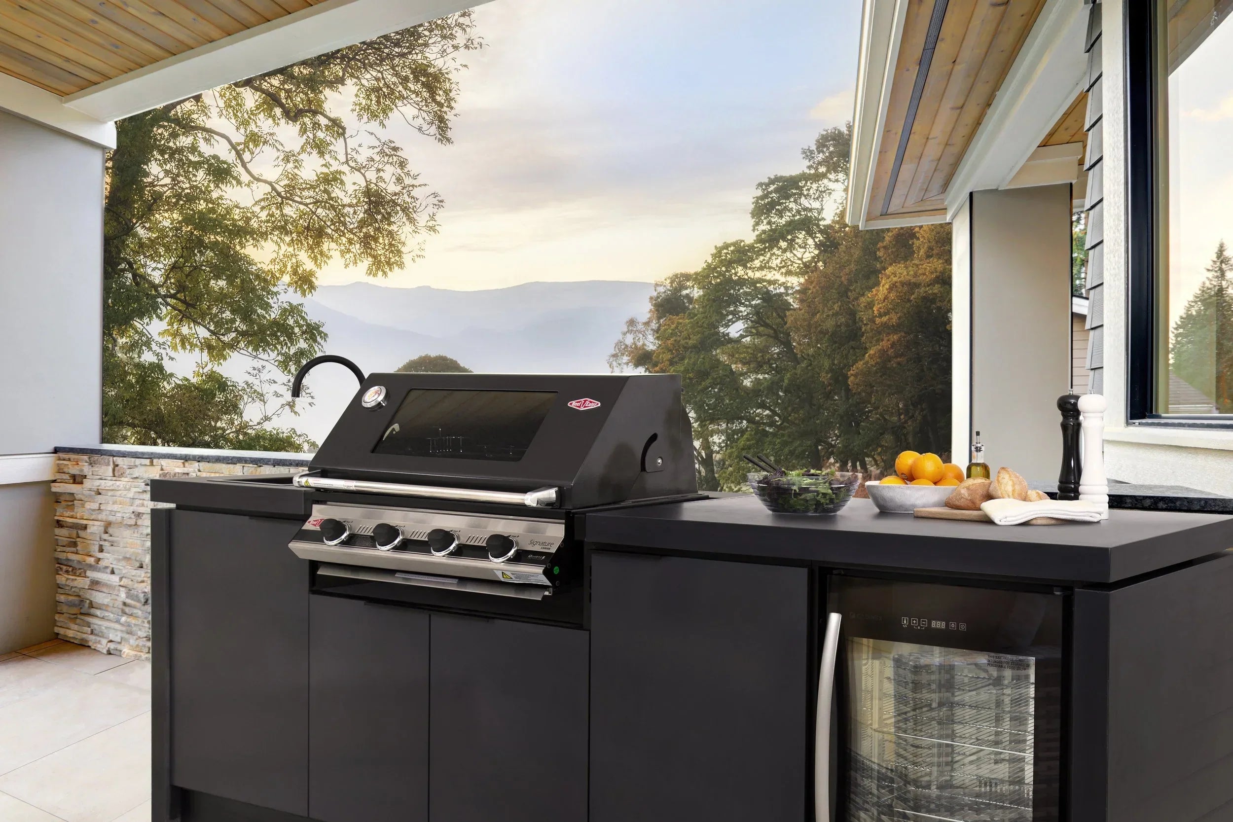 Built-In BBQ: A Guide to Installations; Framework, Materials, Fuel Choices & More