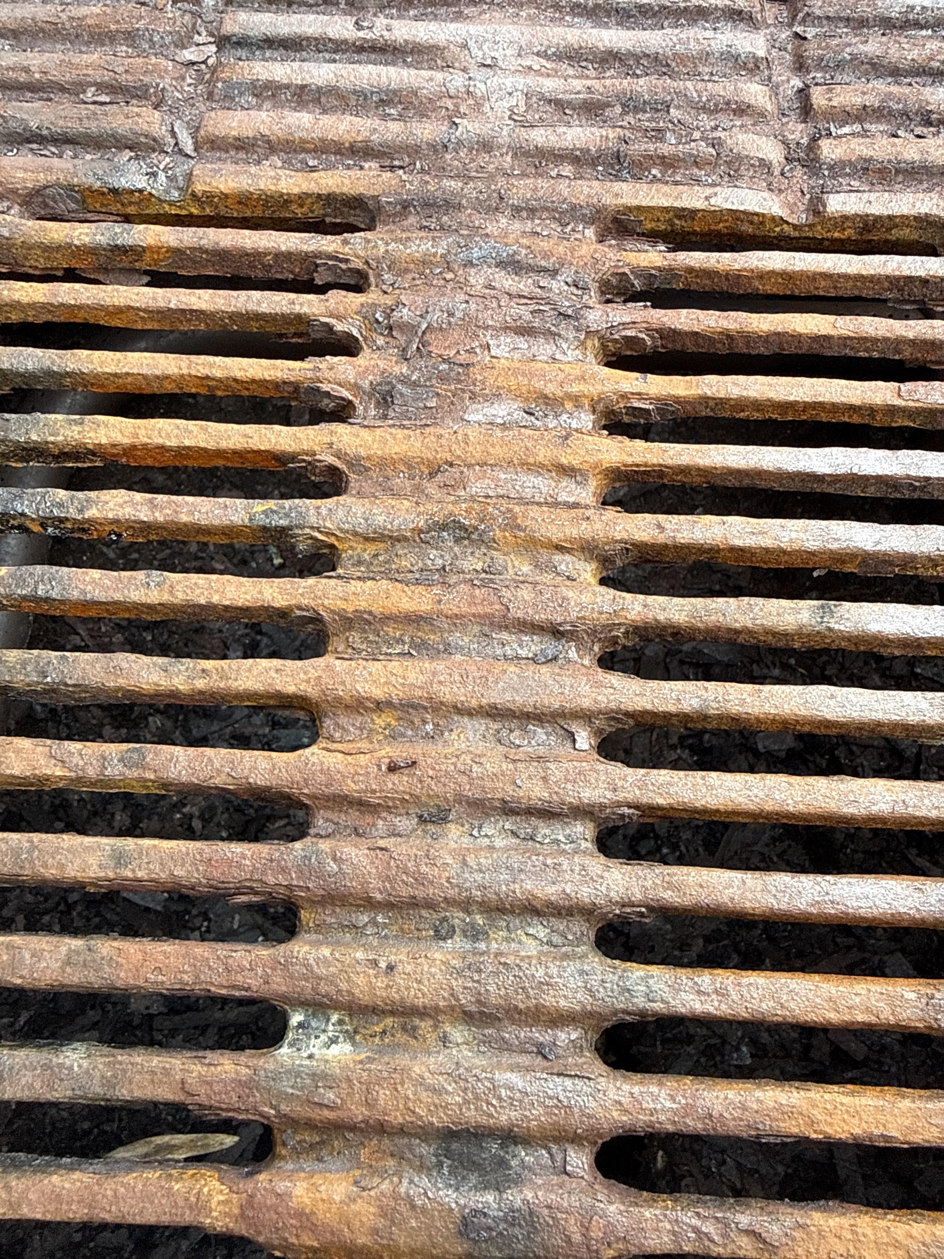 Don’t Bin the Grates: Rescuing Rusted Grates (Without Chemicals)