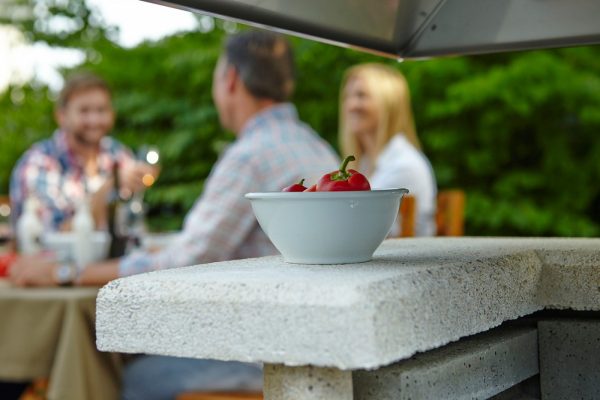 Masonry BBQ install and care in the UK