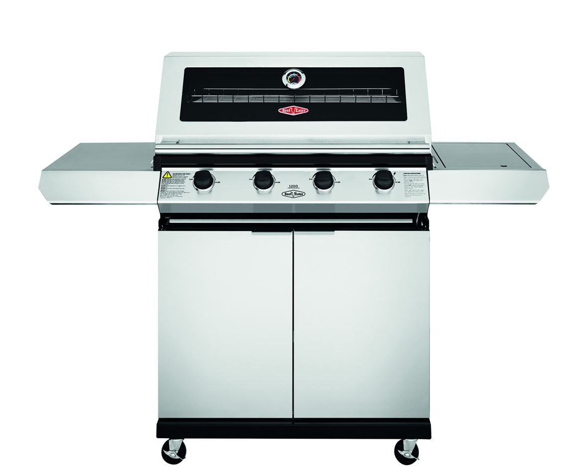 Freestanding Gas BBQ & Grill with Trolley