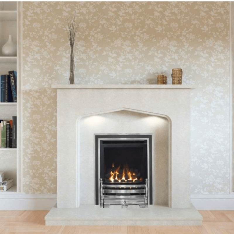 Gas Fire Collection - Glowing Flames