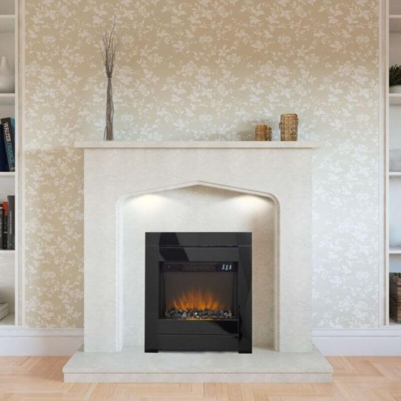 Glowing Flames Inset Electric Fire Collection