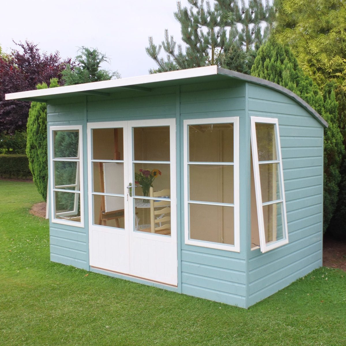 Shire 10x6 Orchid Summerhouse
