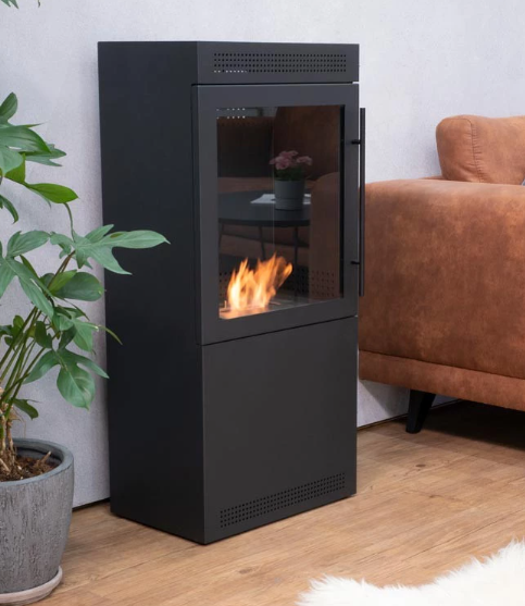 Scandiflames Jackson Square Bioethanol Stove