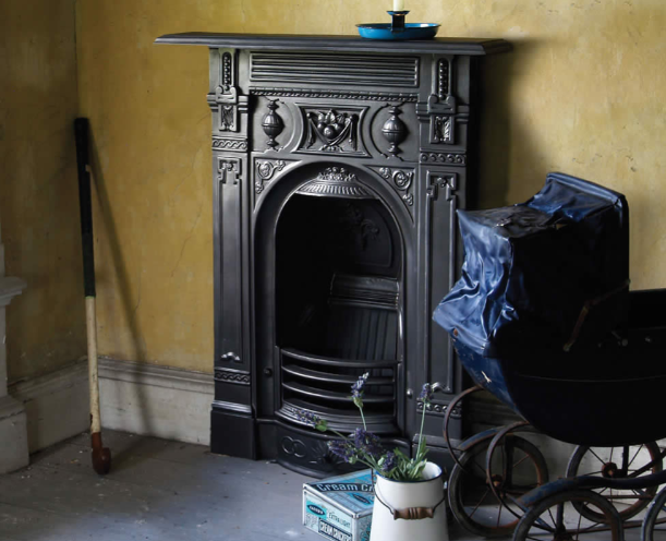 Carron Victorian Small Cast Iron Combination Fireplace (30")