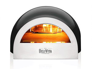 Delivita - The Very Black Wood fired oven