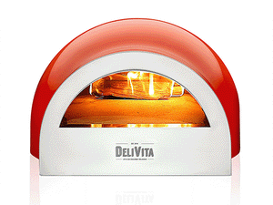 Delivita - The Chilli Red Wood fired oven