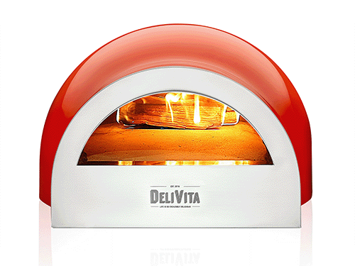 Delivita - The Chilli Red Wood fired oven