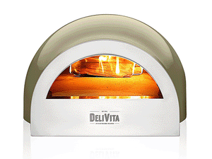 Delivita - The Olive Green Wood fired oven