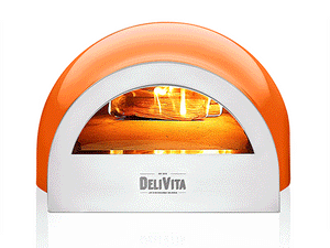 Delivita - The Orange Blaze Wood fired oven