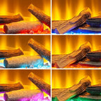 Acantha Aspire 125 (51") Media Wall Electric Fire - Panoramic Installation
