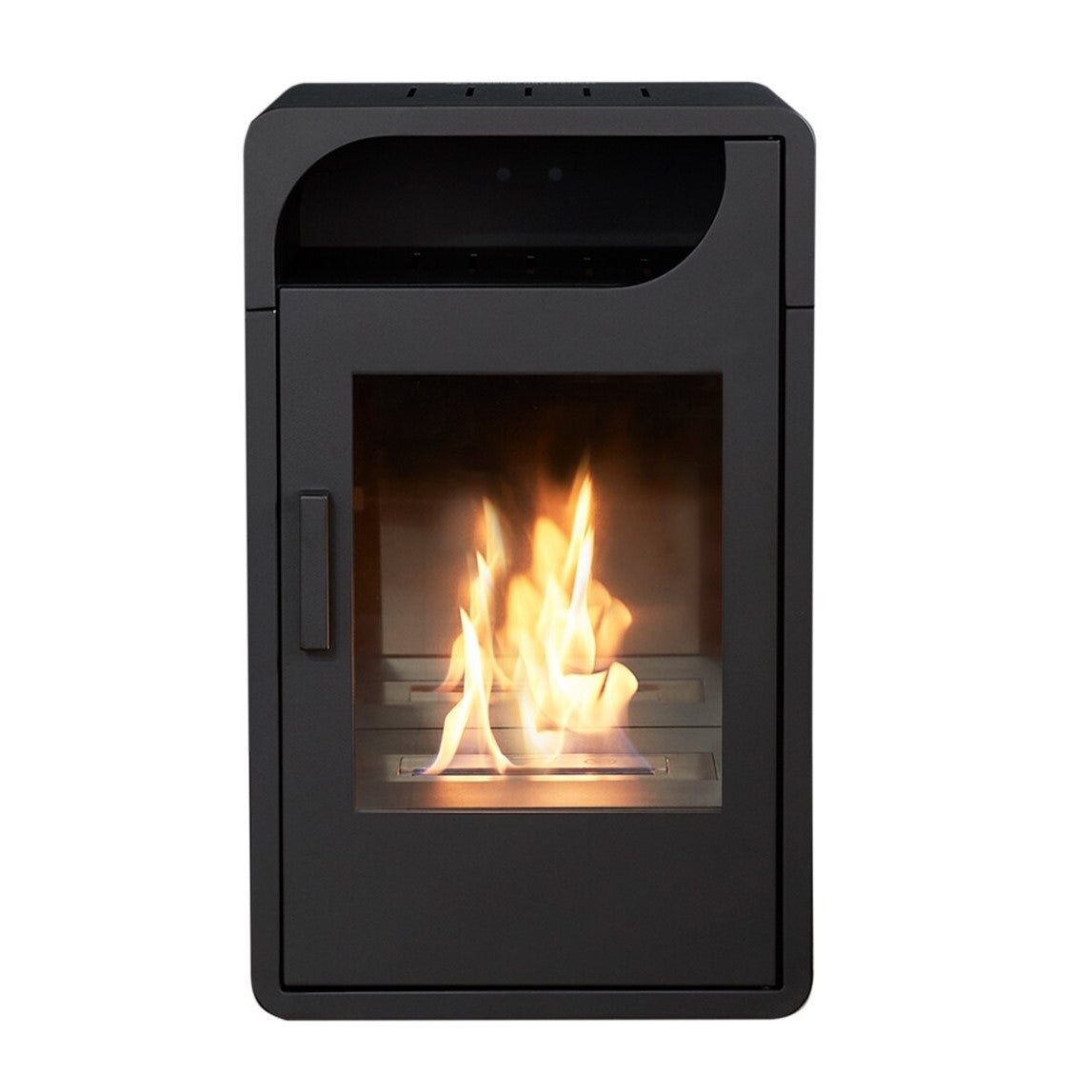 Adam Bellini Bioethanol Stove in Black 3kW