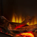 Acantha Ignis 1500 (61") Media Wall Electric Fire - Fully Inset Installation