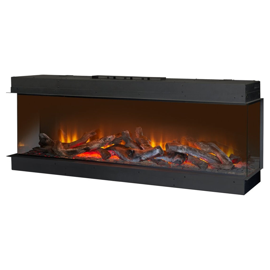 Acantha Ignis 1500 (61") Media Wall Electric Fire - Fully Inset Installation