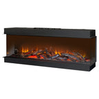 Acantha Ignis 1500 (61") Media Wall Electric Fire - Fully Inset Installation